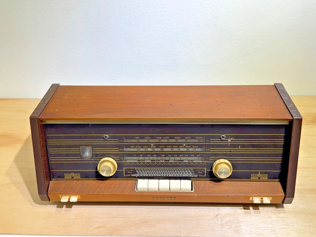 radio cassette vintage 70´s PHILIPS 450 Chromium 22RR450/00 voir Description