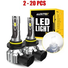 9006 Led Combo 2-20x Beam Headlight Low High Set Super Bulbs White Bright Lamps 9006 Led Combo 2-20x Beam Headlight Low High Set Super Bulbs White Bright Lamps