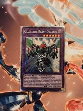 Gladiator Beast Gyzarus (Platinum Secret Rare) RA03-EN198 Quarter Century Bonanz