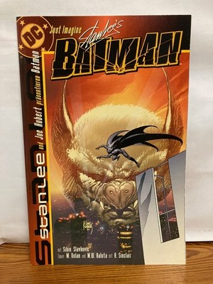 BATMAN - Just imagine Stan Lee's Batman