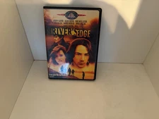 RIVER'S EDGE rare dvd KEANU REEVES Dennis Hopper CRISPIN GLOVER 1986 MINT