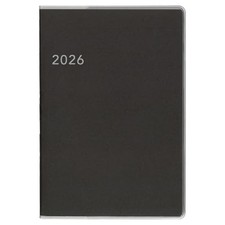 Daigo 2026 Planner Appointment Monthly Block A6 Gray E8147 Starts January