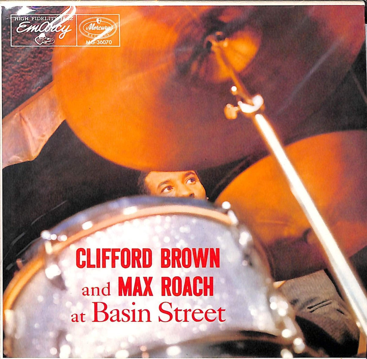 ジャズレコード　クリフォードブラウン／ベイズン・ストリート Clifford Brown And Max Roach Jazz NEW CD(SHM-CD) 