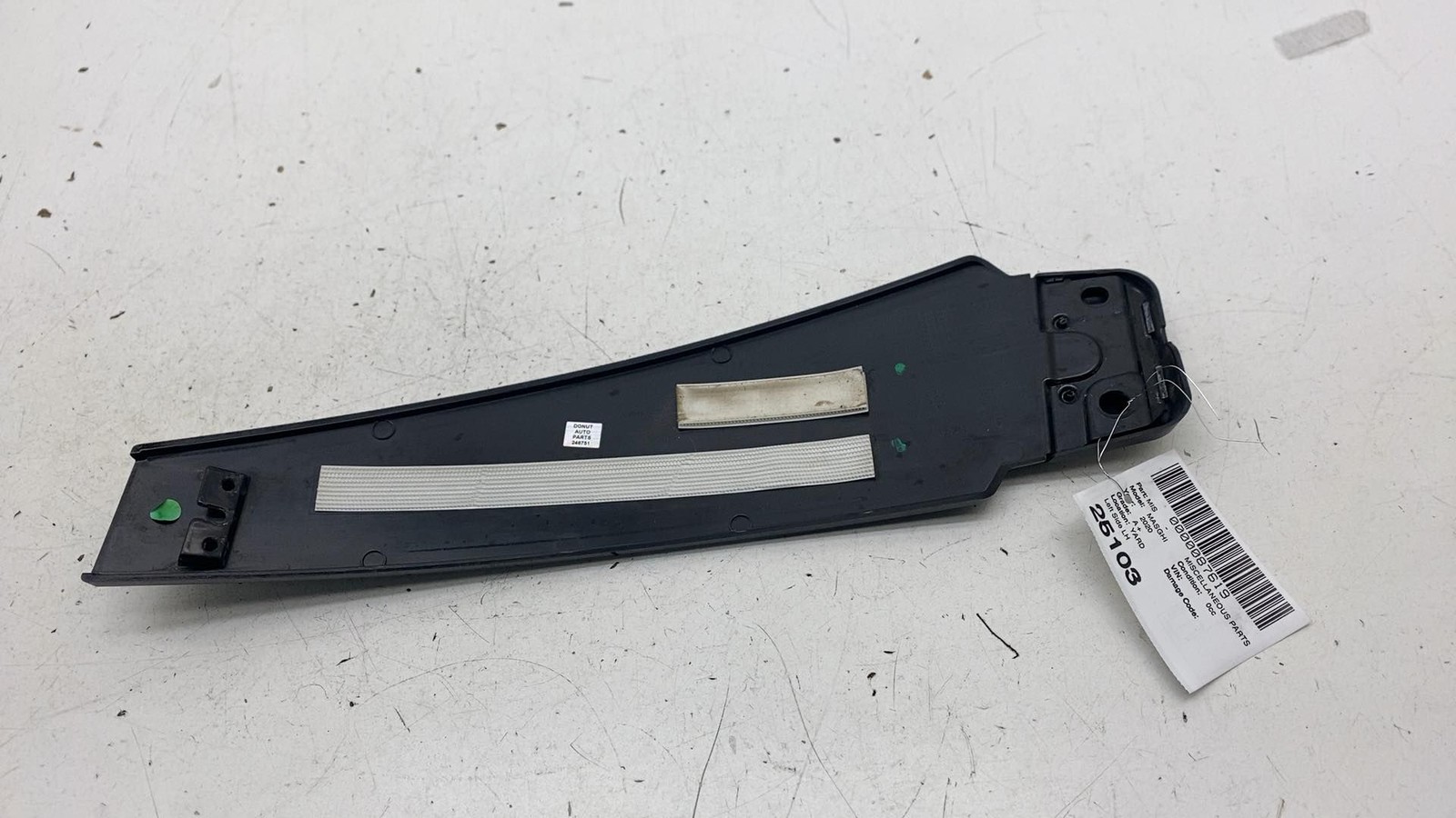 ⭕ 14-21 Maserati Ghibli Left Exterior B-Pillar Applique Molding Cover 670148472