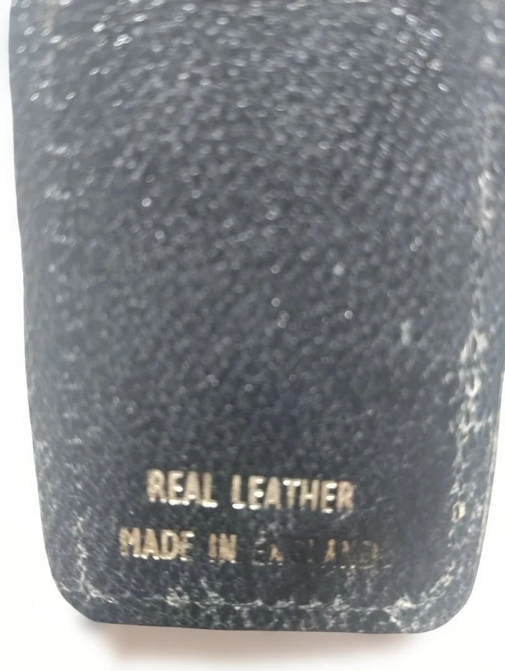 Yamaha Genuine Leather Keychain/Key Ring, Rare, Japan, Unused - Image 3 of 4