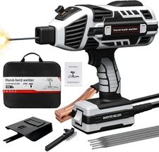Welding Machine Handheld 110V 120Amp Portable ARC Welder Gun Hand Held Welder Ma
