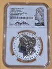 2023-S Morgan Silver Dollar Reverse Proof 70 David Ryder Signature