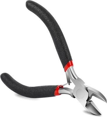 Wire Cutters for Crafts Small Side Pliers for Jewelry Making Floral Wire Guitar