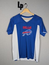 Buffalo Bills NFL Flag Football Youth XL Mesh Reversible Jersey Blue/White
