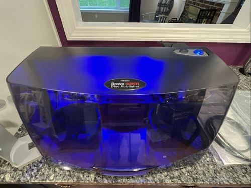 Primera Bravo 4201 DVD CD Disc Print Custom Printer Publisher Duplicator 4200