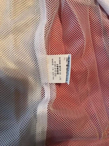 Nissan Nismo Motul Autech Pit Staff Replica Jacket L White Red Black image 10