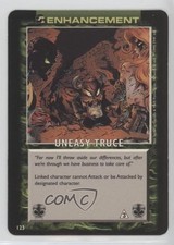 1995 Spawn - Power Cardz Trading Card Game Uneasy Truce #123