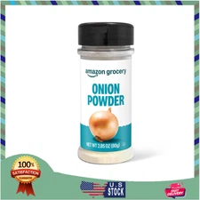 Amazon Grocery, Onion Powder, 2.85 Oz (Previously Happy Belly, Packaging May Var