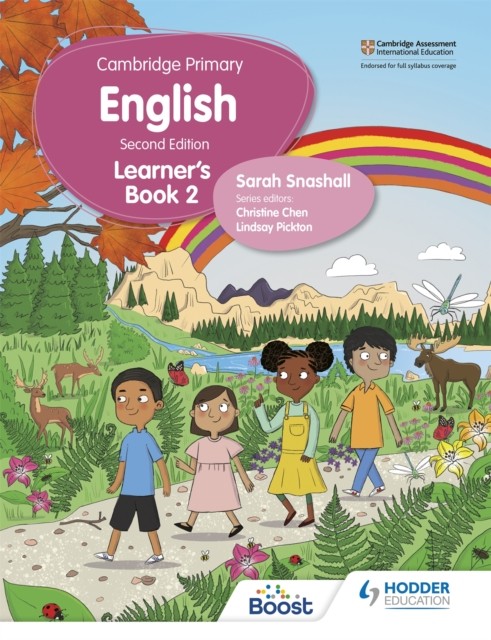Cambridge Primary English Learner's Book 2 Second Edition by Sarah Snashall
