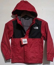 THE NORTH FACE YOUTH XS 6 Red James SHELL DRY VENT JACKET Raincoat Windbreaker