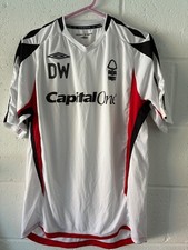 Nottingham Forest David Watson WORN Training Shirt - NFFC  - Forest & England