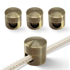 Cord Anchors for Desk Organization Cable Holders Lamp Hook for Fabric Electri...