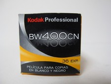Kodak Professional BW400CN 35mm Black  White Film RARE, Freezer Stored