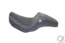 2006 06 Harley Dyna FXDLI Low Rider Saddlemen SDC Pro Step Up Gripper Seat