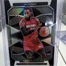 Panini Obsidian 2019-20 Jae Crowder #115 Miami Heat Basketball Card