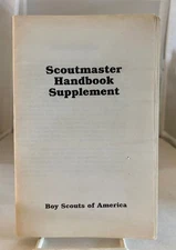 Scoutmaster Handbook Supplement