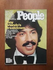 People Magazine October 3 1977 Tony Orlando Patty Hearst Newsstand No Label