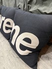 Supreme Jules Pansu Pillows Black Set of 3 SS22 Authentic — photo 2