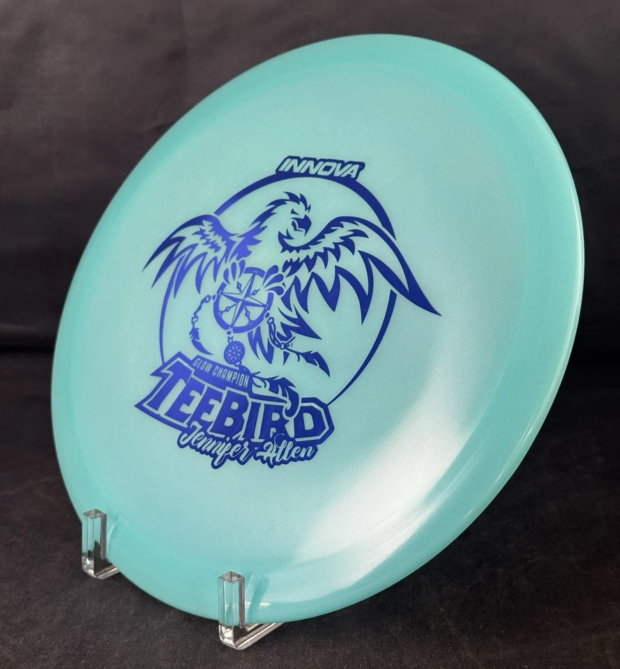 ¡Nuevo! Innova Color Glow Champion Teebird Jennifer Allen 2017 Tour Series 175 g Foto 3 de 4