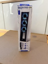 AKUMA Cyber W02 Ventilateur PS5 Slim, 3 ventilateurs LED, 2 vitesses, USB-A 3.0