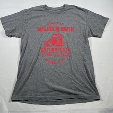 Malcolm Smith Motorsport Tee Shirt Motocross Dirt bike Riverside CA Large