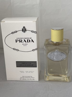 LES INFUSIONS DE GINGEMBRE by Prada | Unisex 3.3 Oz Eau de Parfum Spray| TESTER