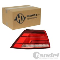 Diederichs LED RÜCkleuchte Links ÄUsserer Teil Passend FüR VW Golf | 2217091