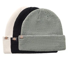 Dickies Mens Waffle Knit Cuff Beanie A85TR
