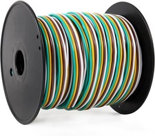 14 Gauge 100ft Trailer Wiring Heavy Duty 4wire Trailer Wiring Harness Kit Wishbo