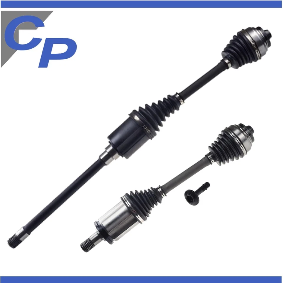 2 Arbre de Transmission Avant pour BMW 5 F10 F11 6 F06 F12 F13 Gauche Droite - Photo 1/1