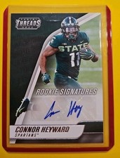 2022 PANINI CHRONICLES THREADS DRAFT PICKS ROOKIE CONNOR HEYWARD AUTO STEELERS ⭐