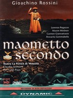 Music Dvd - Gioacchino Rossini - Maometto Ii (2 Dvd) - Dynamic -D- Neu