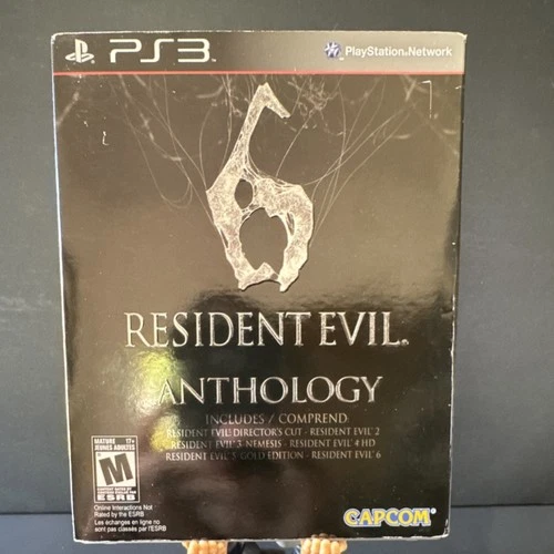 Capcom Resident Evil 6 Anthology Sony PlayStation 3 2012