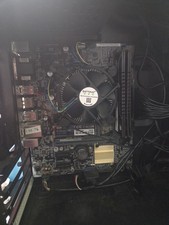 MOTHERBOARD/CPU/RAM/SSD COMBO: ASUS H110M-E mATX - Intel i5-6500 - 16GB - 250GB