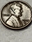 1915 s lincoln cent penny damaged but low mintage free shipping