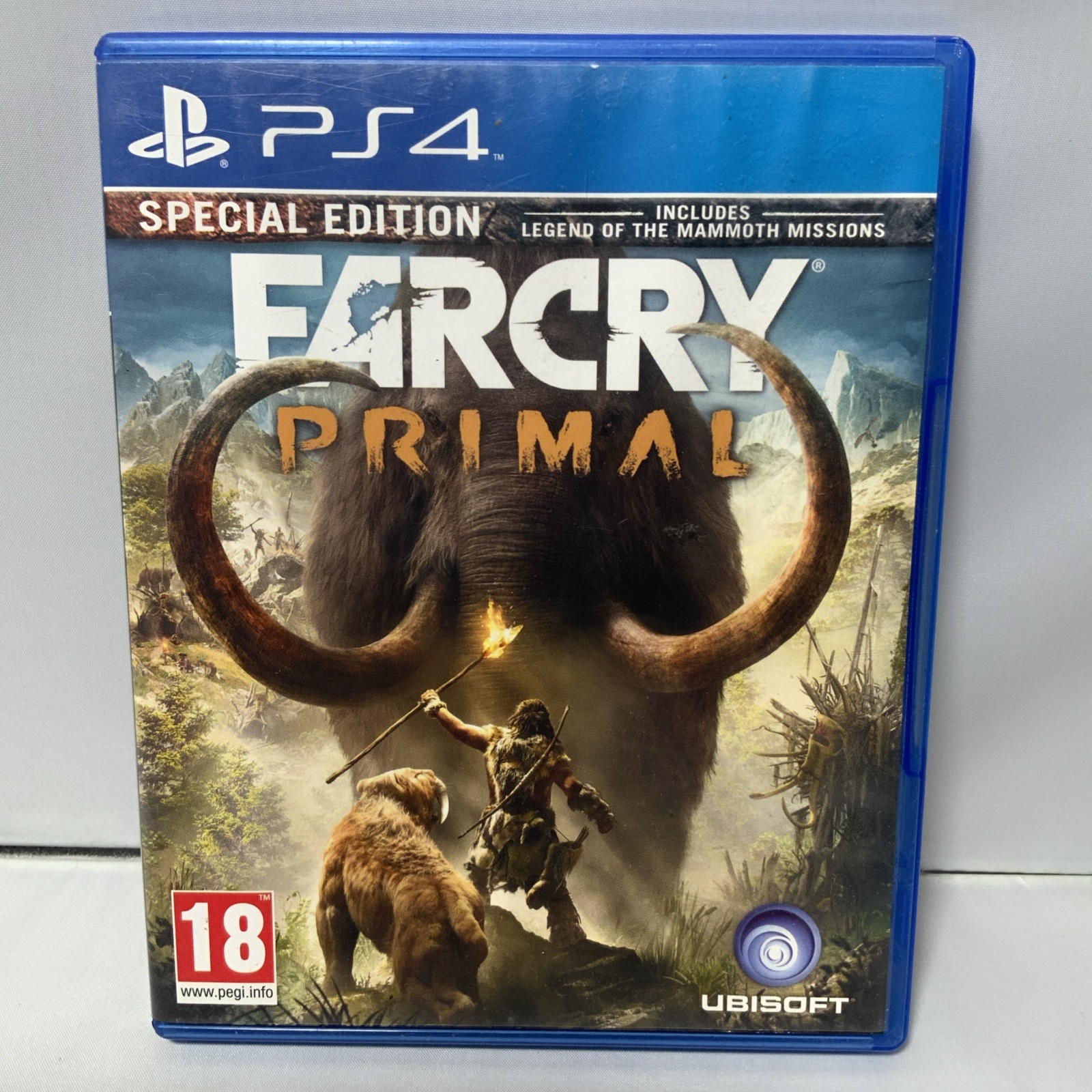 Far Cry Primal Special Edition (Sony PlayStation 4 2016) Video Game