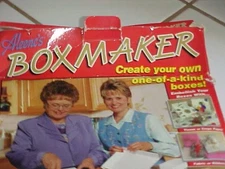 ALEENE'S BOXMAKER Make all your own Gift Craft Boxes using standard card stock