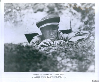 1987 Alexei Kravchenko Elem Klimov Come And See International Photo 8x10