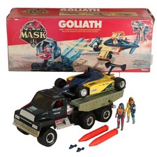 Goliath - M.A.S.K./ MASK Kenner - lose / komplett mit Box