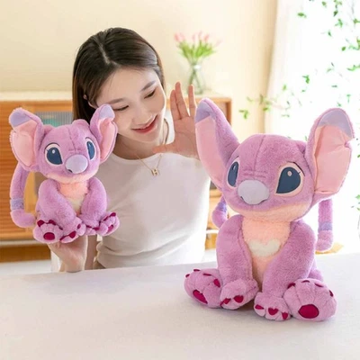MARKENLOS Disney Lilo Und Stitch, 30/45Cm Angel Plüschfigur, Kuscheltier, Plüschspielzeug