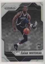 2016-17 Panini Prizm Silver Prizm Isaiah Whitehead #162 c6i