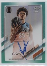 2021 Topps Chrome OTE Overtime Elite Aqua Refractor 83/99 Lewis Duarte Auto 1n1m