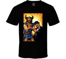 Berzerker Vs. The World Retro Wrestling Comic Tee T Shirt