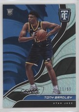 2017-18 Panini Totally Certified Rookies Blue 11/99 Tony Bradley #126 fm0