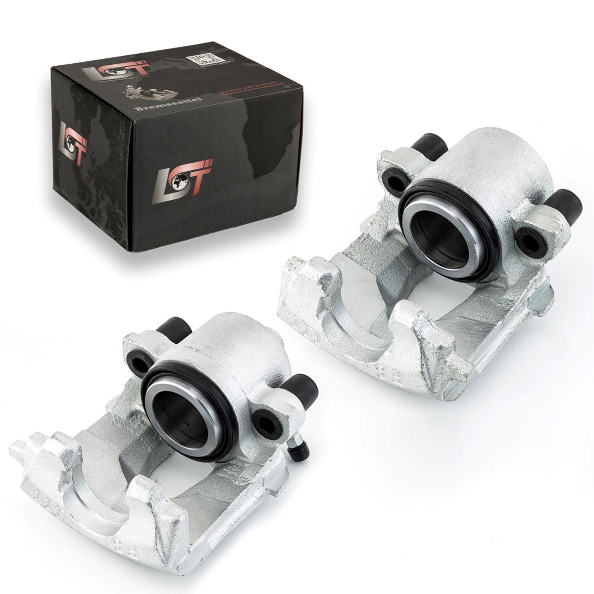 2x Brake Caliper Front Axle Left Right for VW Beetle Bora 1J Caddy III Golf IV